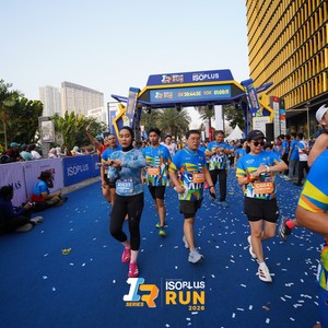 Race photo from ISOPLUS RUN 2026 - JAKARTA