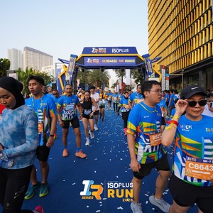 Race photo from ISOPLUS RUN 2026 - JAKARTA