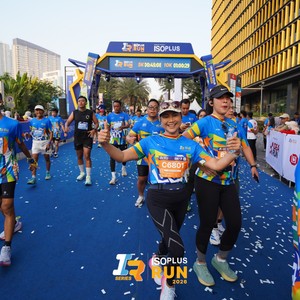 Race photo from ISOPLUS RUN 2026 - JAKARTA