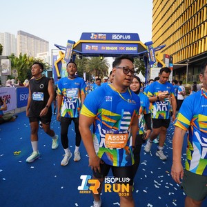 Race photo from ISOPLUS RUN 2026 - JAKARTA