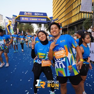 Race photo from ISOPLUS RUN 2026 - JAKARTA