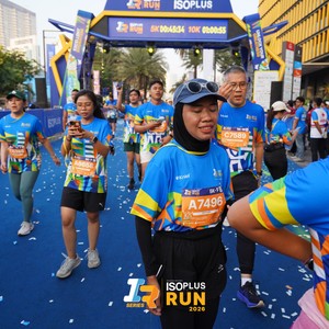 Race photo from ISOPLUS RUN 2026 - JAKARTA