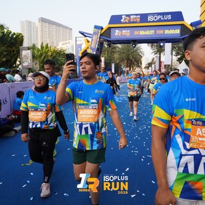 Race photo from ISOPLUS RUN 2026 - JAKARTA