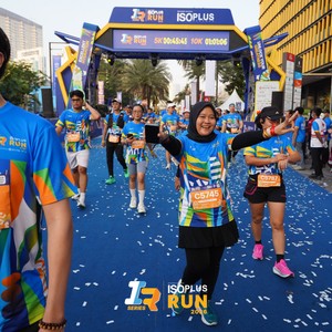 Race photo from ISOPLUS RUN 2026 - JAKARTA