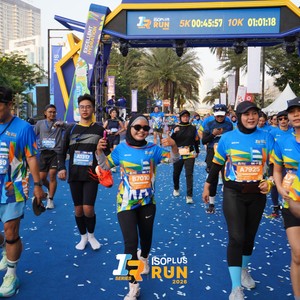 Race photo from ISOPLUS RUN 2026 - JAKARTA