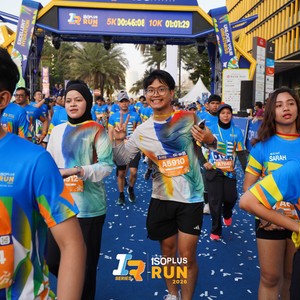 Race photo from ISOPLUS RUN 2026 - JAKARTA