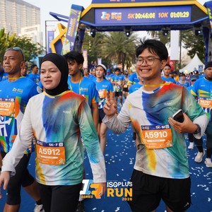 Race photo from ISOPLUS RUN 2026 - JAKARTA