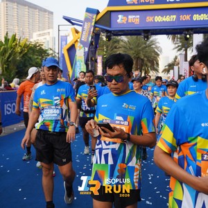 Race photo from ISOPLUS RUN 2026 - JAKARTA