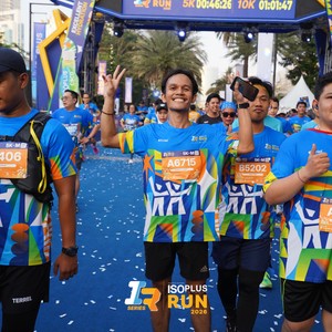 Race photo from ISOPLUS RUN 2026 - JAKARTA