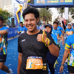 Race photo from ISOPLUS RUN 2026 - JAKARTA