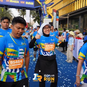 Race photo from ISOPLUS RUN 2026 - JAKARTA