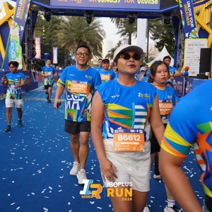 Race photo from ISOPLUS RUN 2026 - JAKARTA