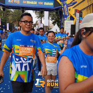 Race photo from ISOPLUS RUN 2026 - JAKARTA