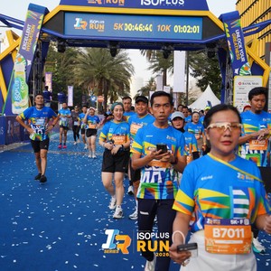 Race photo from ISOPLUS RUN 2026 - JAKARTA