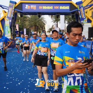 Race photo from ISOPLUS RUN 2026 - JAKARTA