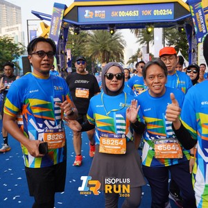 Race photo from ISOPLUS RUN 2026 - JAKARTA