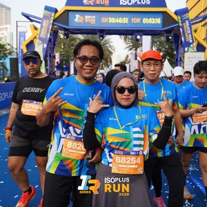 Race photo from ISOPLUS RUN 2026 - JAKARTA