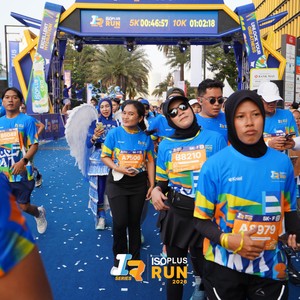 Race photo from ISOPLUS RUN 2026 - JAKARTA