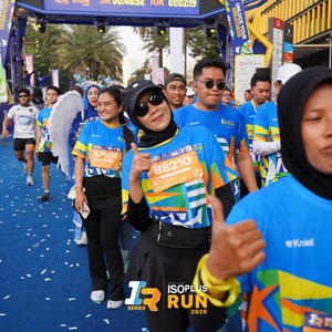 Race photo from ISOPLUS RUN 2026 - JAKARTA