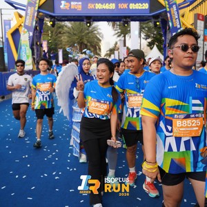Race photo from ISOPLUS RUN 2026 - JAKARTA