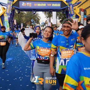 Race photo from ISOPLUS RUN 2026 - JAKARTA