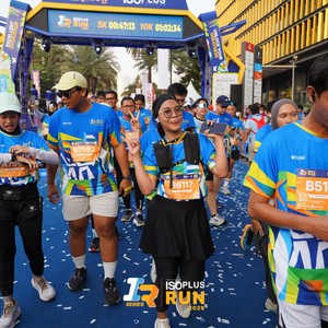 Race photo from ISOPLUS RUN 2026 - JAKARTA