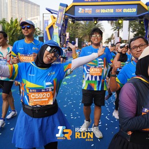 Race photo from ISOPLUS RUN 2026 - JAKARTA