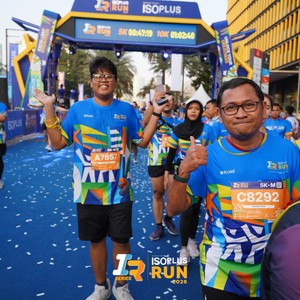 Race photo from ISOPLUS RUN 2026 - JAKARTA