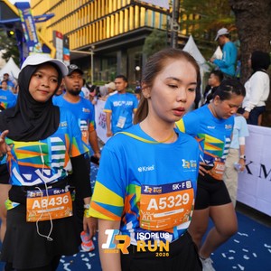Race photo from ISOPLUS RUN 2026 - JAKARTA