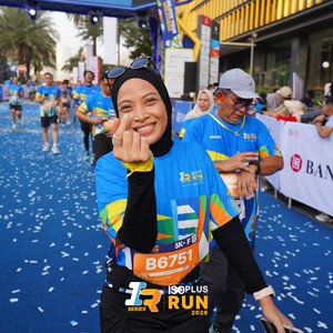 Race photo from ISOPLUS RUN 2026 - JAKARTA
