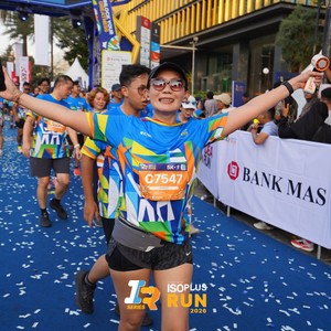 Race photo from ISOPLUS RUN 2026 - JAKARTA