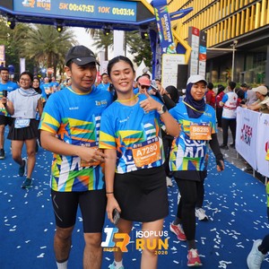 Race photo from ISOPLUS RUN 2026 - JAKARTA
