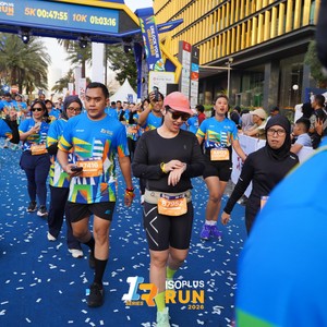 Race photo from ISOPLUS RUN 2026 - JAKARTA