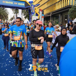 Race photo from ISOPLUS RUN 2026 - JAKARTA