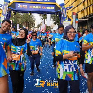 Race photo from ISOPLUS RUN 2026 - JAKARTA