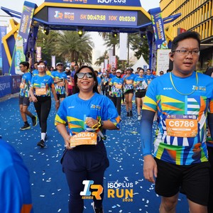 Race photo from ISOPLUS RUN 2026 - JAKARTA