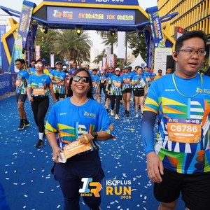 Race photo from ISOPLUS RUN 2026 - JAKARTA