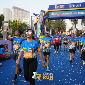 Race photo from ISOPLUS RUN 2026 - JAKARTA