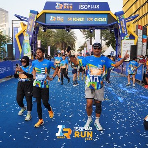 Race photo from ISOPLUS RUN 2026 - JAKARTA