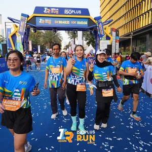 Race photo from ISOPLUS RUN 2026 - JAKARTA