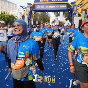 Race photo from ISOPLUS RUN 2026 - JAKARTA