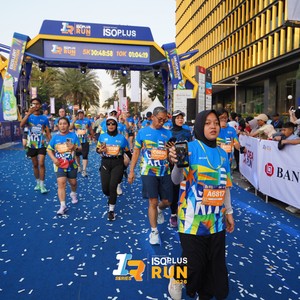Race photo from ISOPLUS RUN 2026 - JAKARTA