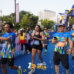 Race photo from ISOPLUS RUN 2026 - JAKARTA
