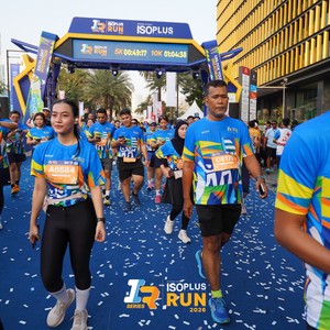 Race photo from ISOPLUS RUN 2026 - JAKARTA
