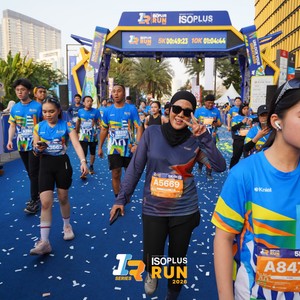Race photo from ISOPLUS RUN 2026 - JAKARTA