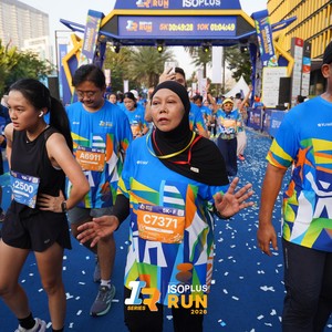 Race photo from ISOPLUS RUN 2026 - JAKARTA