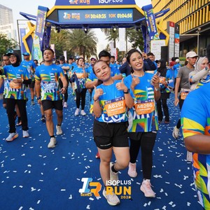 Race photo from ISOPLUS RUN 2026 - JAKARTA
