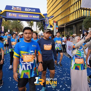 Race photo from ISOPLUS RUN 2026 - JAKARTA