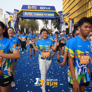 Race photo from ISOPLUS RUN 2026 - JAKARTA