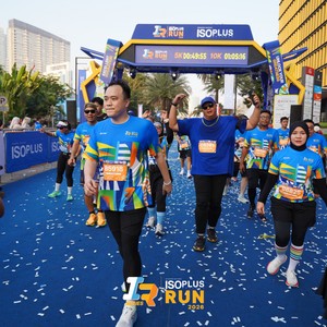 Race photo from ISOPLUS RUN 2026 - JAKARTA